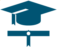 Graduation Hat Icon